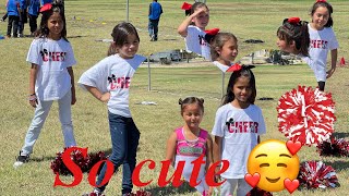 The cutest Cheerleaders!!