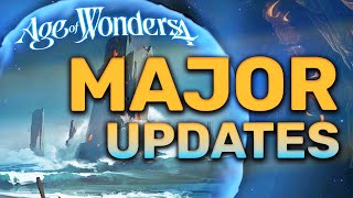 Age of Wonders 4 HAS CHANGED - BIG GAME UPDATES!