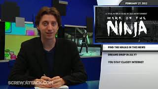 ScrewAttack Hard News February 27th 2012