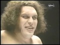 Andre The Giant, Rocky Johnson and Tony Atlas vs The Wild Samoans (MSG - 1-23-84)