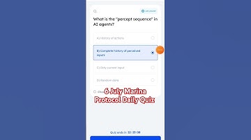 6 July Marina Protocol Daily Quiz Answer||Today Marina Protocol Daily Quiz