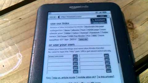 Kindle Tips: Kinstant.com