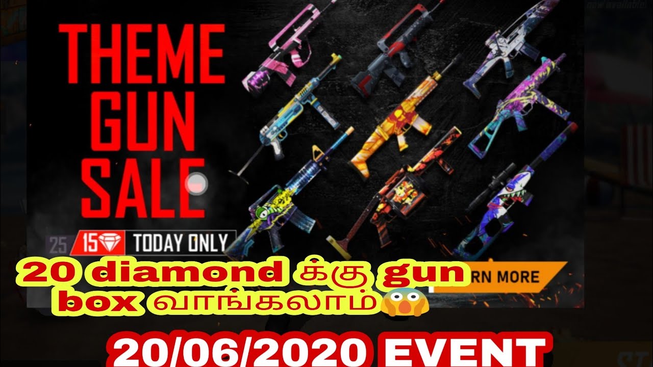 Theme gun box discount | free fire | matrix gamer tamil