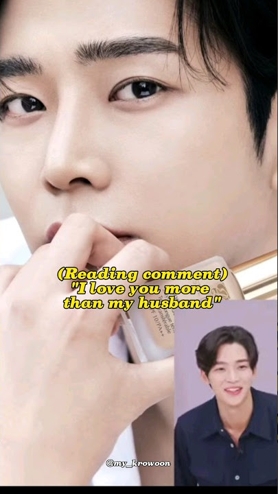 Rowoon's response to 'I love you more than my husband/boyfriend' 🤣🤣 #ROWOON #로운 #김석우 #ロウン #SF9