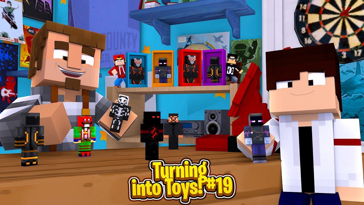 Minecraft Toys 19 Fortnite Toys Organise A Battle Royale In The - toy hunt for roblox toys fortnite baldi s basics minecraft