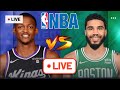 Sacramento Kings at Boston Celtics NBA Live Play by Play Scoreboard / Interga