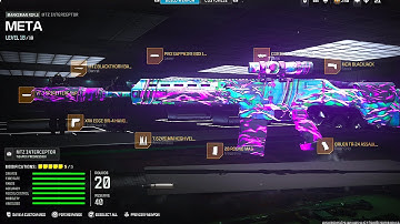 the BEST MTZ INTERCEPTOR Loadout in WARZONE 3! 😯 (Best MTZ INTERCEPTOR Class Setup) - MW3