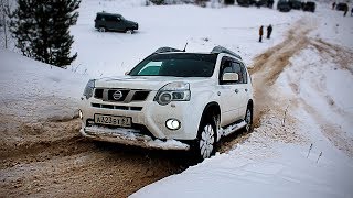 OFFROAD схватка! X-Trail, Land Rover, Duster, Audi, УАЗ, Нива. Битва 50 внедорожников 2018