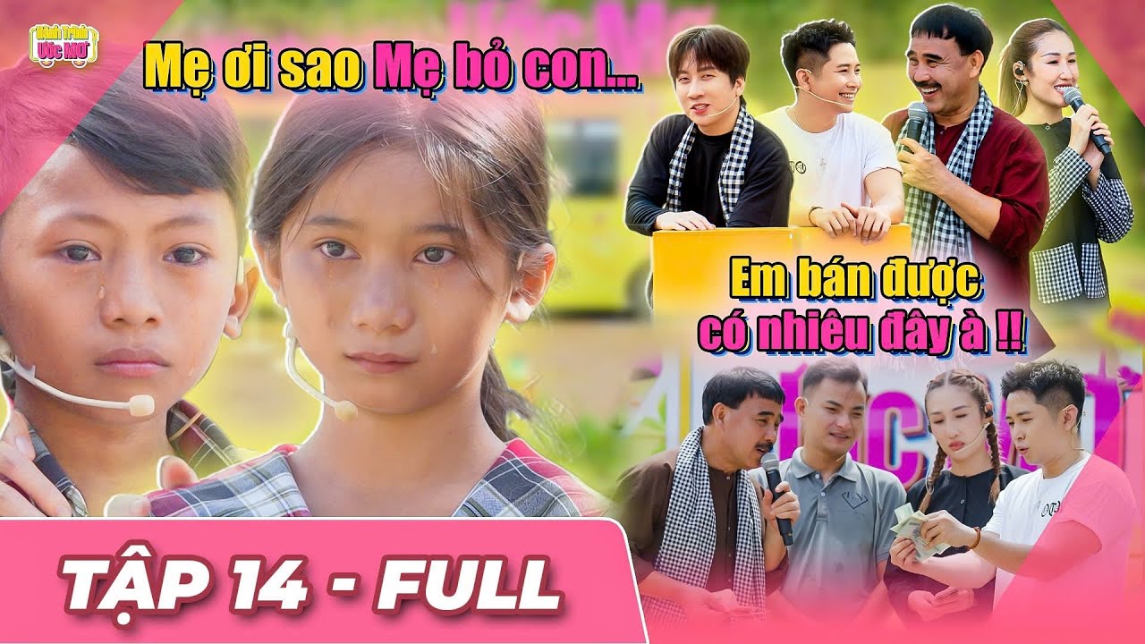 HÀNH TRÌNH ƯỚC MƠ -Tập 14: Ricky Star, Phát La nghẹn lòng khi 2 đứa trẻ chỉ mới sinh ra đã bị bỏ rơi