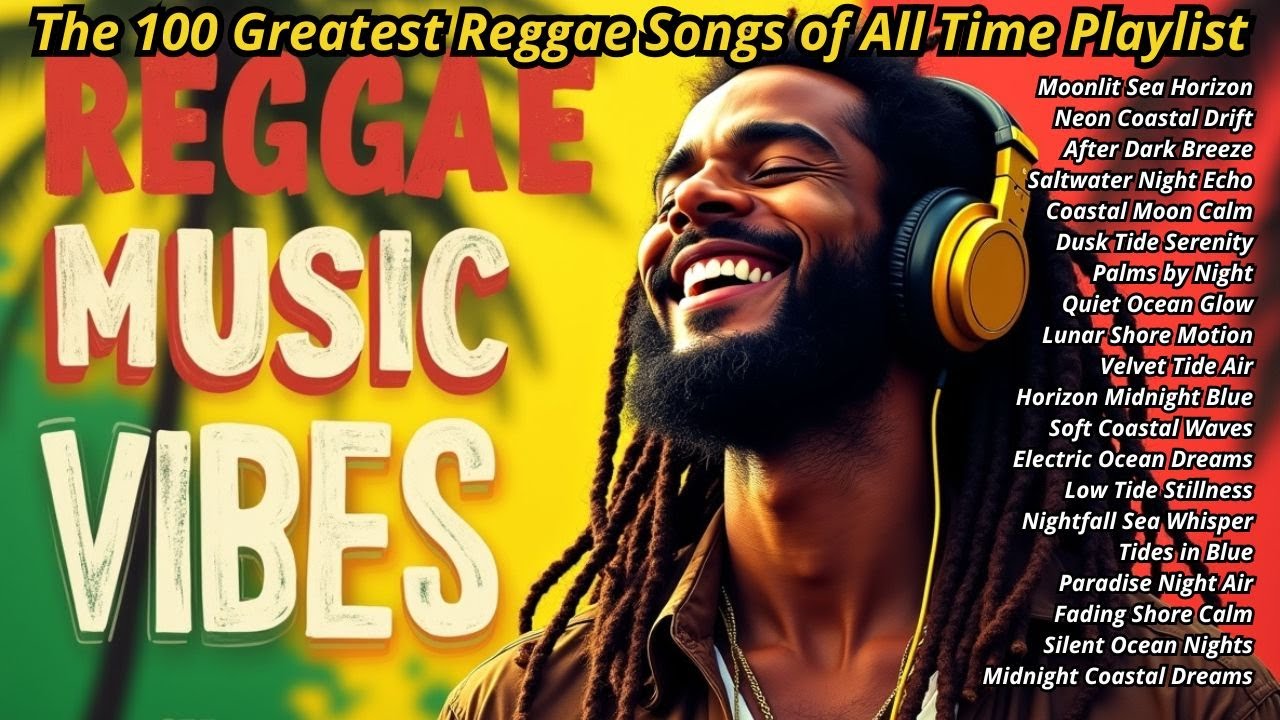 🎧 Chill Reggae Music Mix  Island Vibes, Calm Sounds & Relaxing Playlist