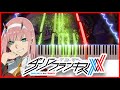 ピアノ ダーリン イン ザ フランキス Ed1 トリカゴ XX Me Piano Cover DARLING In The FRANXX Torikago By XX Me ピアノ ダーリン イン ザ フランキス Ed1 トリカゴ XX Me Piano Cover DARLING In The FRANXX Torikago By XX Me