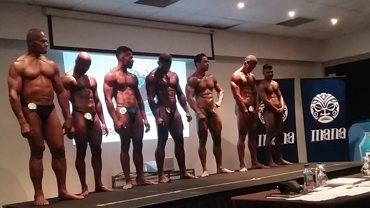 Bodybuilding championship Fiji November 2016 - YouTube