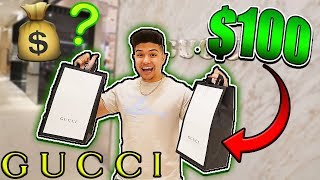 cheapest real gucci item