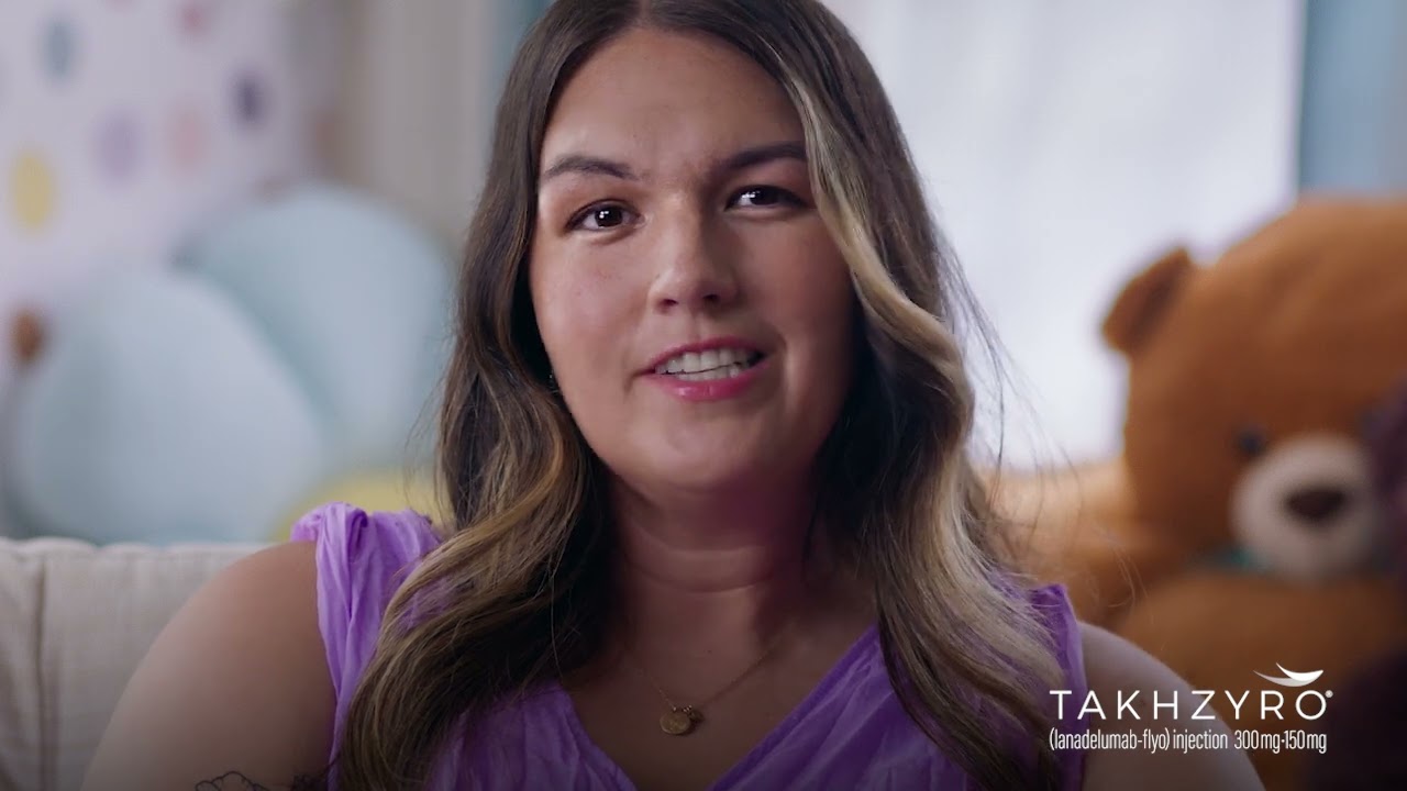 Lexi’s TAKHZYRO® Testimonial Video