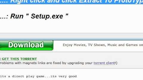 how to install prototype 1 for pc look closely :)
