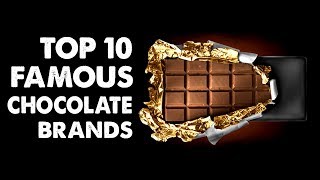 Top 10 Famous Chocolate Brands