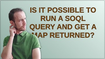Salesforce: Is it possible to run a SOQL Query and get a Map returned?