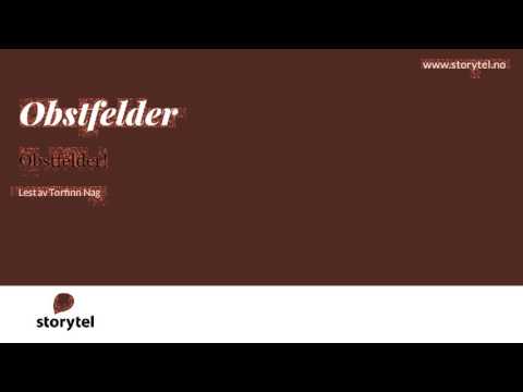 Lydbok Sigbjørn Obstfelder Obstfelder Lest Av Torfinn Nag