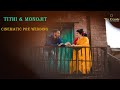 Tithi  monojit  bengali cinematic pre wedding  we create by anirban das photography