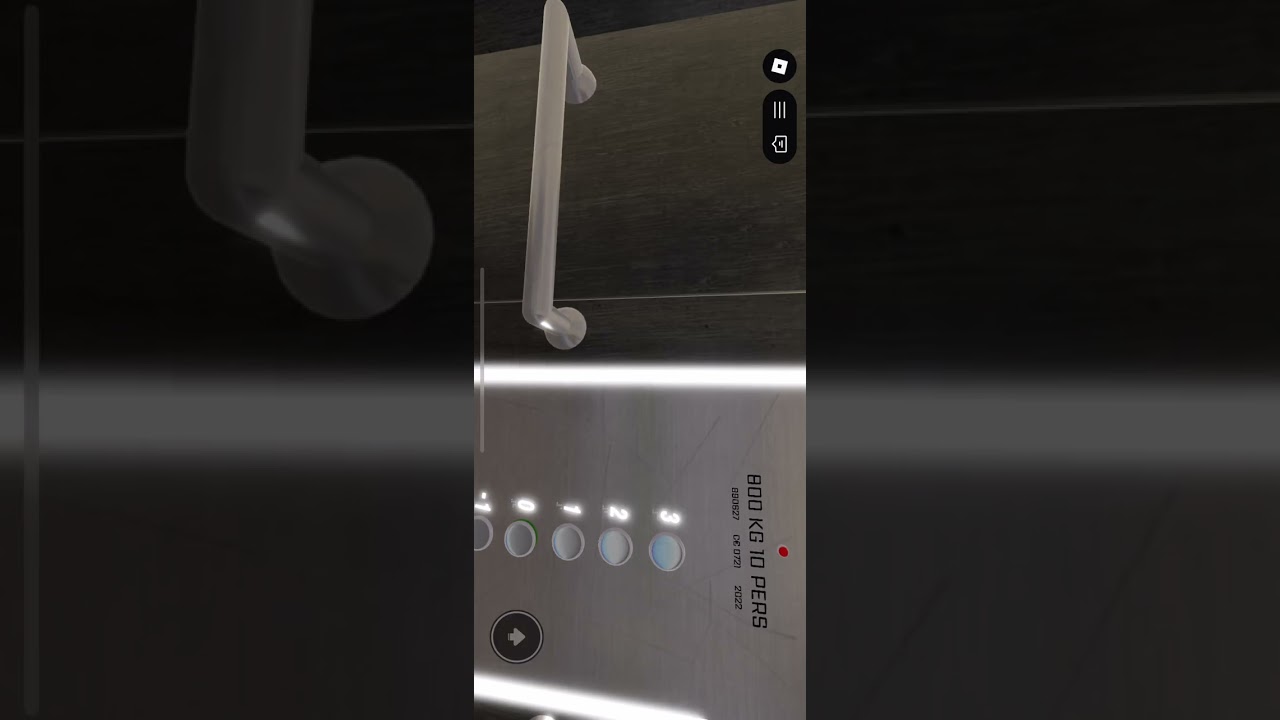 Otis GEN2 Life Elevators at the Otis Gen2 Life Testing Tower in ROBLOXIA.