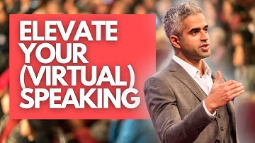 Improve Your Virtual Speaking Skills and Engage Your Audience