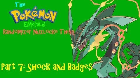 Pokemon Emerald Randomizer Nuzlocke Thing Part 8: The Fiery Path Excusion