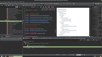 asciidoctor editor reference search feature
