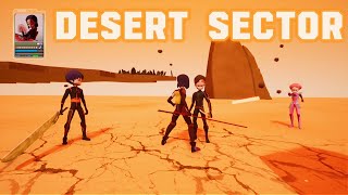 Desert Sector I Code Lyoko: RDT Alpha (0.5.2.)