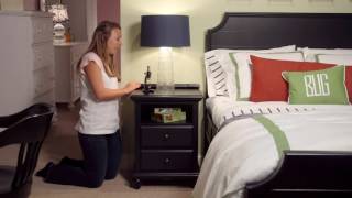 Black & White Nightstand