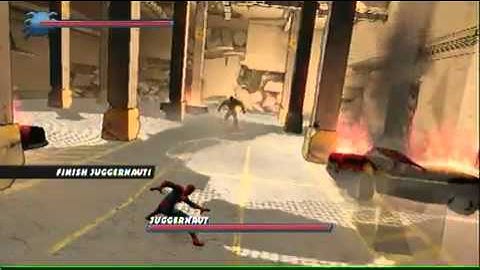 Spider-Man  Shattered Dimensions Walkthrough- Chapter Nine, Juggernaut (Part 2)