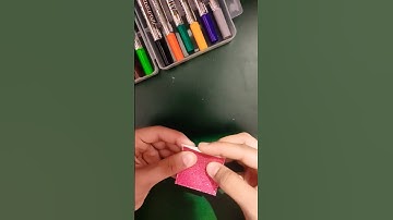 How to make detachable Mini notepad #cute #craftideas please subscribe and comment down ❤️😘🙂