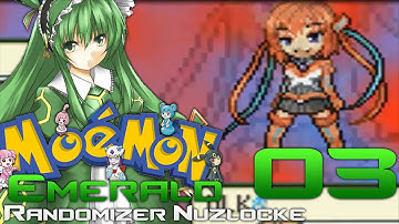 STUPID DEOXYS!! Moemon Emerald Randomizer Nuzlocke  Ep 3