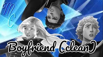 Boyfriend (Love Triangle Lyric Video w/ Sophie, Keefe, & Fitz) || KOTLC || Mak and Chyss