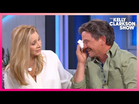 Lisa Kudrow, Julia Haart, DeVaughn Nixon & Kelly Give Group Hug To Miraculous Ocean Survivor