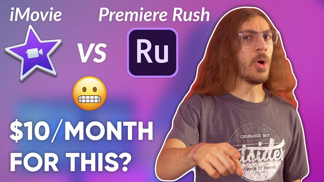 adobe rush vs imovie