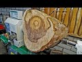 Woodturning - a Chunk of Old Walnut