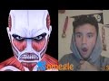 The Colossal Titan goes on Omegle!