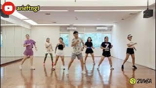 Mode Pesawat | Dandy Barakati feat. Dante Nababan | Zumba Choreography | ZIN Arief