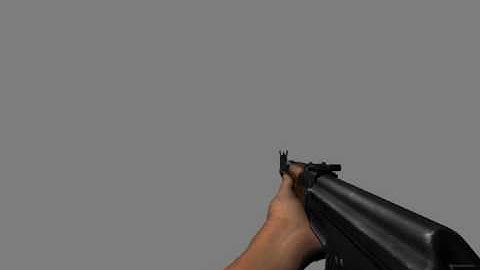 ak47 animations