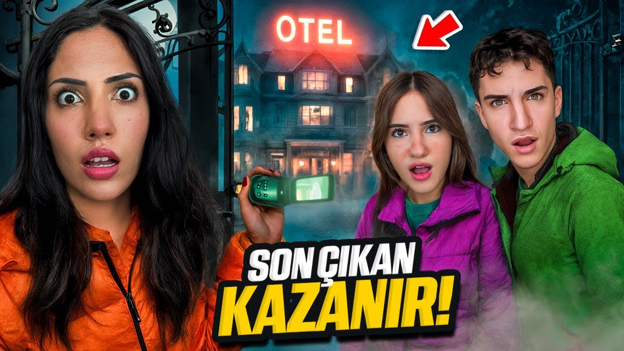 TERK EDİLMİŞ OTELDEN SON ÇIKAN KAZANIR !! Ahmet Eroğlu | Damla Eroğlu