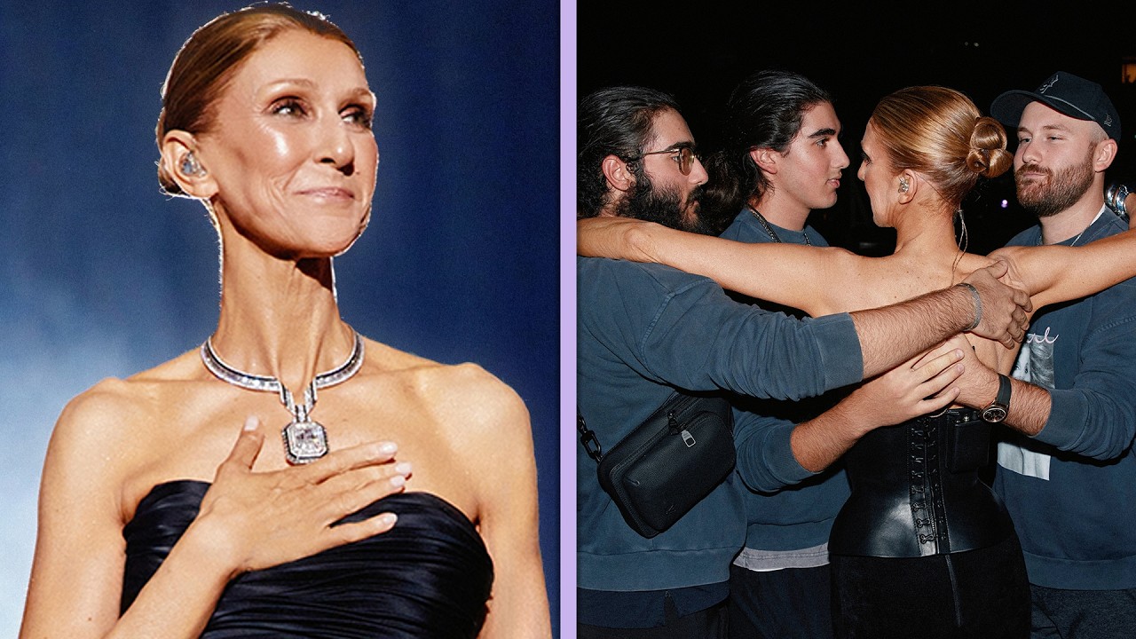 Celine Dion Celebrates Tear-Filled Stage Return With All 3 Sons and Celeb Friends