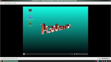 AcademiX GNU/Linux  - nuovo installer