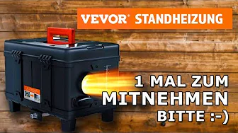 Vevor portable parking heater for on the go and all for under 180 euros?