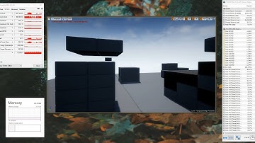 UE4 First terrain import test - Grand Canyon - Threadripper 1950x + Vega Frontier Edition