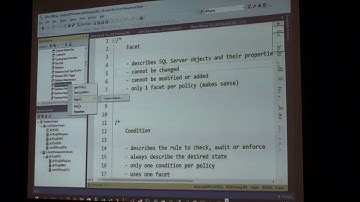 SQLDay 2016 | Damian Widera, Andrzej Kukuła - PBM i PowerShell dla DBA