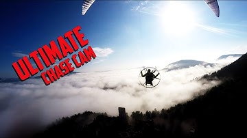 ChaseCam above the CLOUDS!!! SCOUT Paramotors