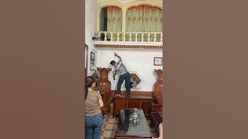 Bàn giao bức tranh cội nguồn quê hương #ducdongduongquangha #phongthuy