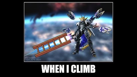 FFXIV "WHEN I CLIMB" but every last word is Climb