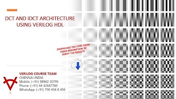 OPEN SOURCE C0DE-DCT AND IDCT ARCHITECTURE USING VERILOG HDL WITH MATLAB