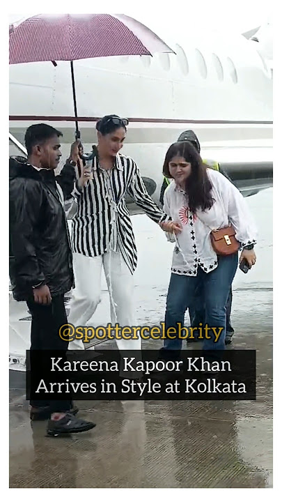 Kareena Kapoor at Kolkata #kareenakapoor #kareenakapoorkhan #kolkata #monsoon #rain